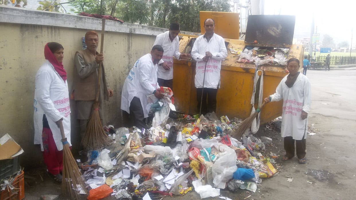 cleanness in chamba