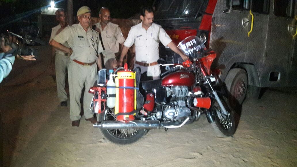 trouble in varanasi district jail