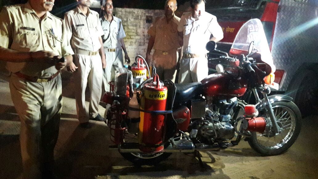 trouble in varanasi district jail