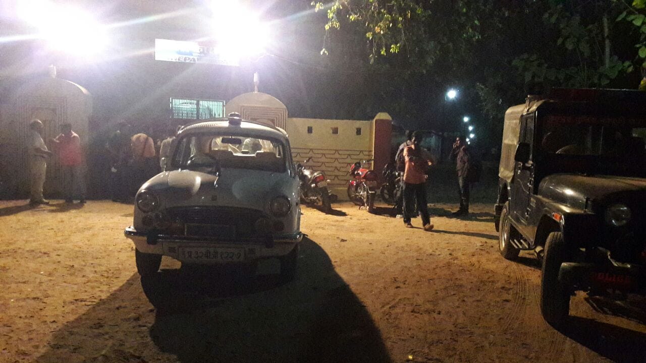 trouble in varanasi district jail