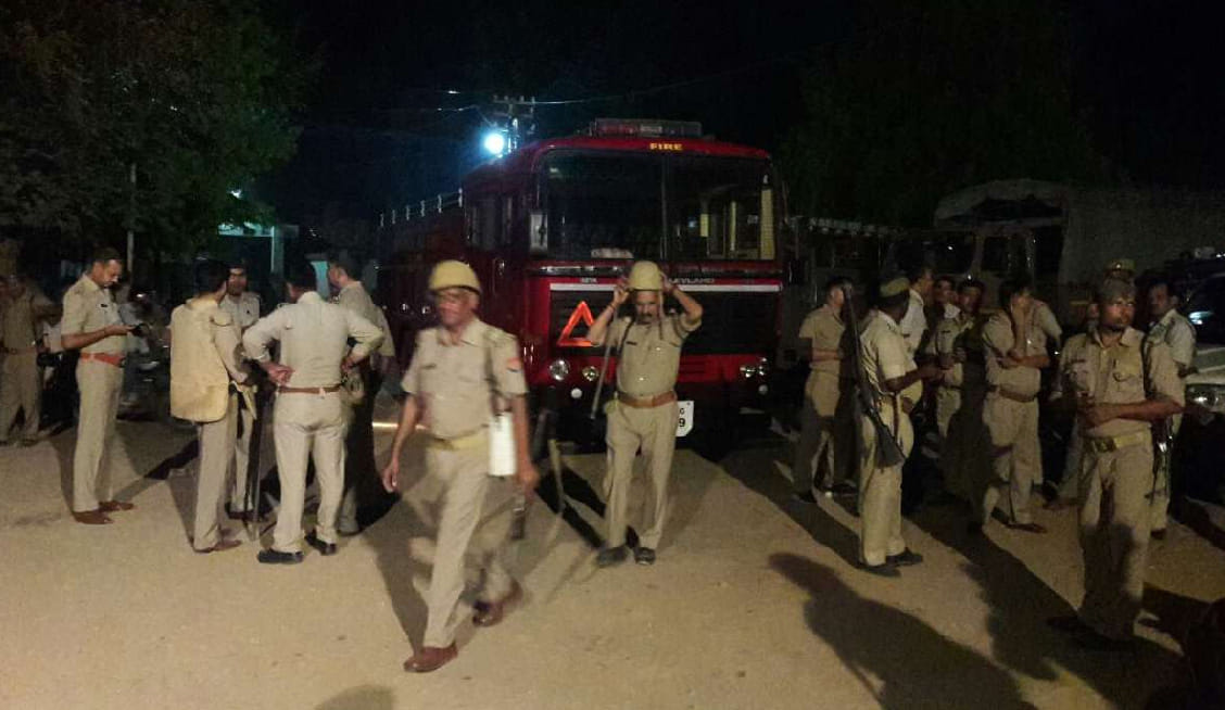 trouble in varanasi district jail