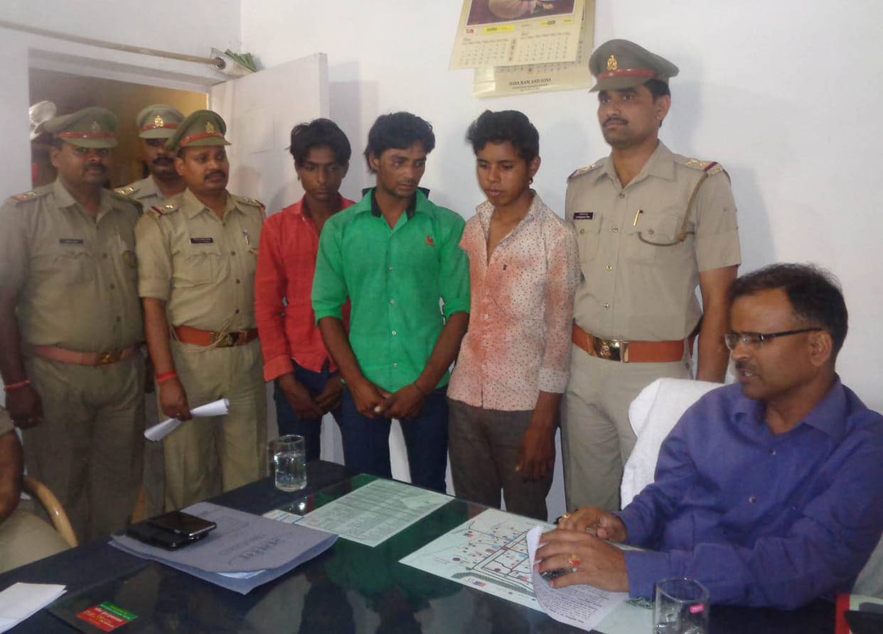 three man arrested by kosikalan police