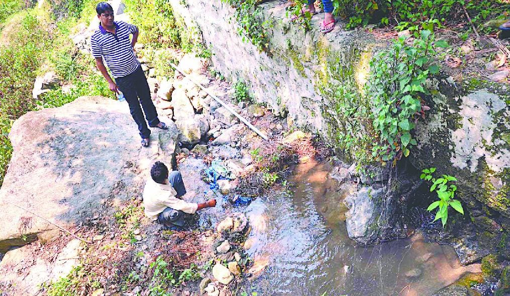 Three drinking water projects, not from water