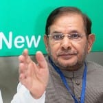 Nitish kumar and bjp script is pre decided says Sharad Yadav