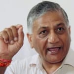 राज्य विदेश मंत्री जनरल वीके सिंह