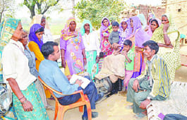 Kashyap society will not send children to school
