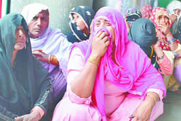 Married marry the sixth day of the murder