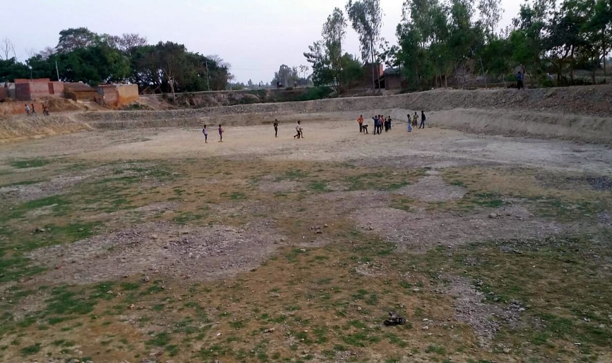 The scheme will be drilled in pond farms