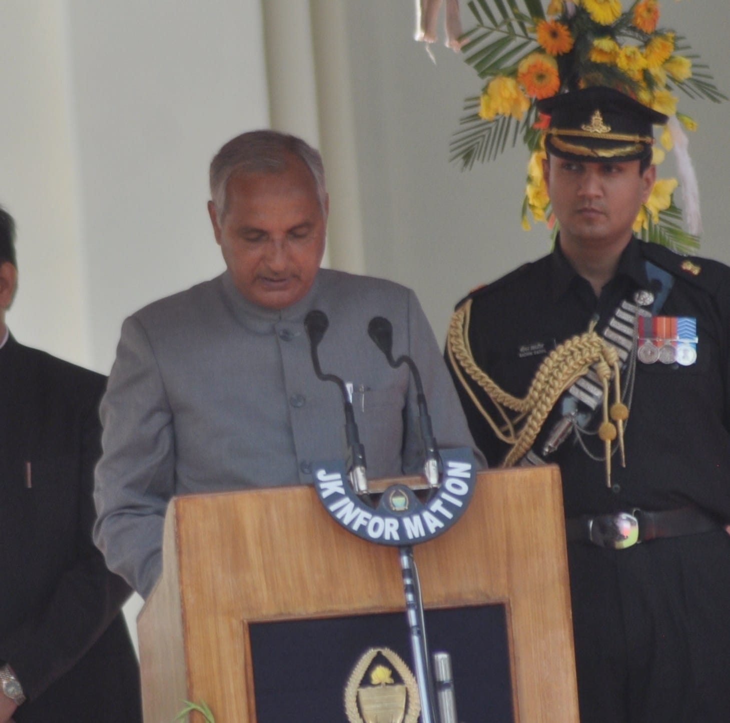 Mehbooba government's new cabinet