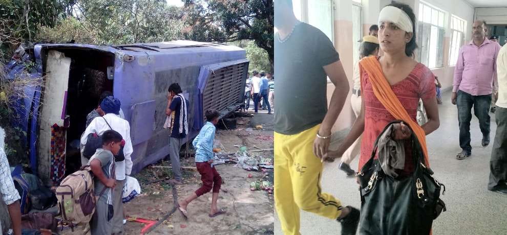 one died in accident in una himachal