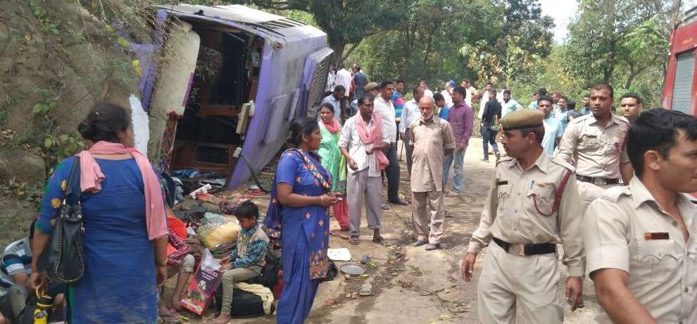one died in accident in una himachal