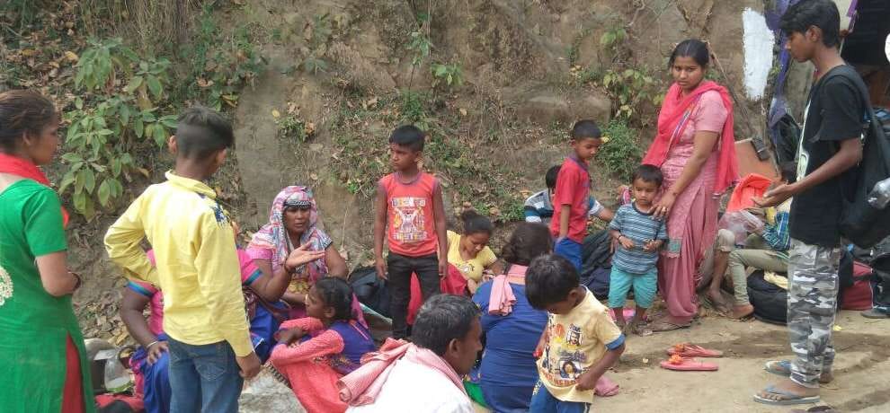 one died in accident in una himachal