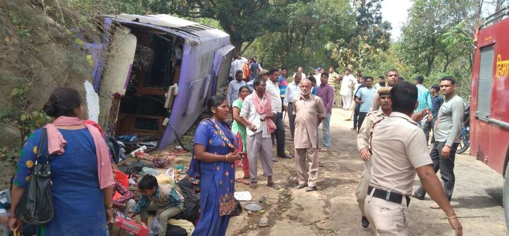 one died in accident in una himachal