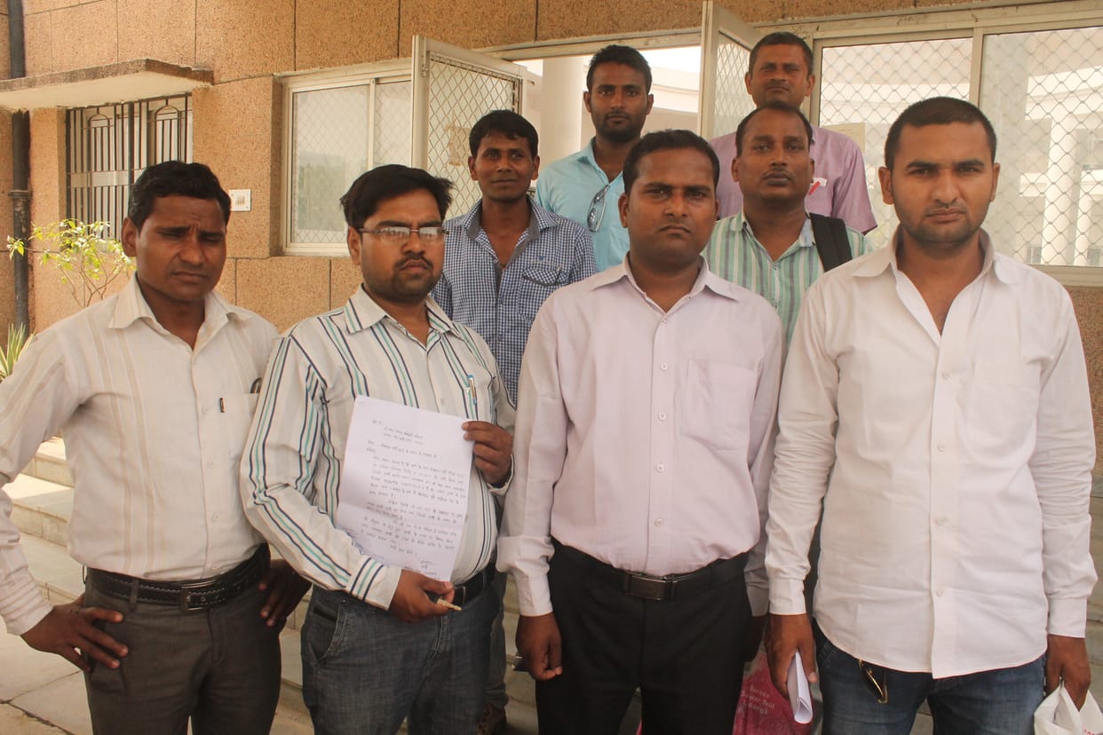 Accountant candidates performed on the Collectorate