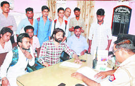 Threatening note outrage at the Bajrang Dal