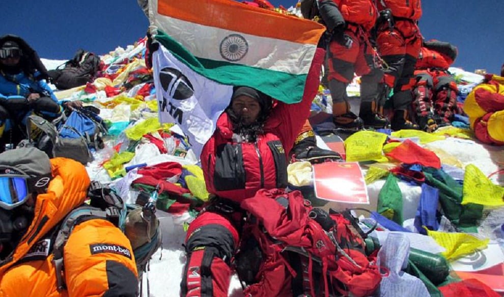 Arunima was awarded with Limca Year Award
