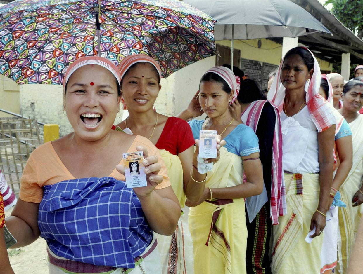 second phase voting for assembly election in west bengal and assam