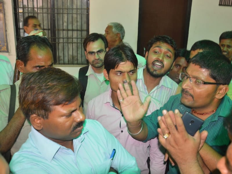 strike till no action in jawahar bagh