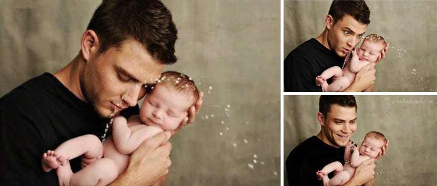 how babies spoil family pictures