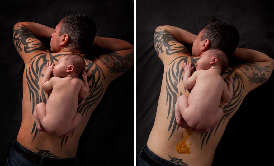 how babies spoil family pictures