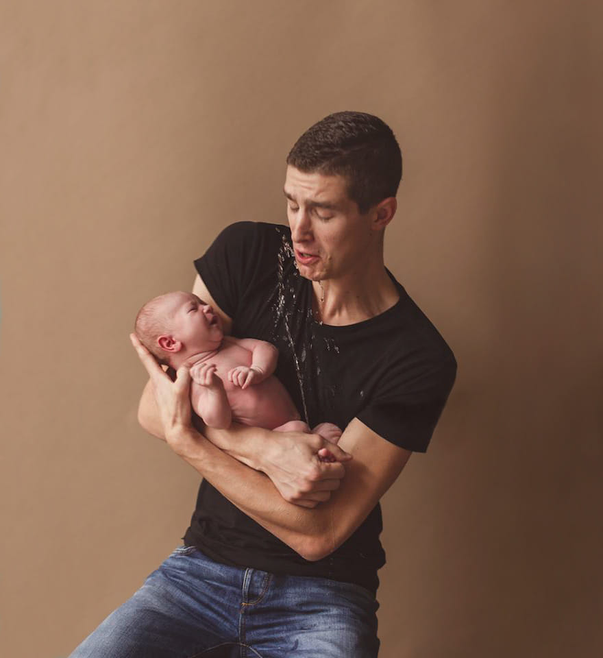 how babies spoil family pictures