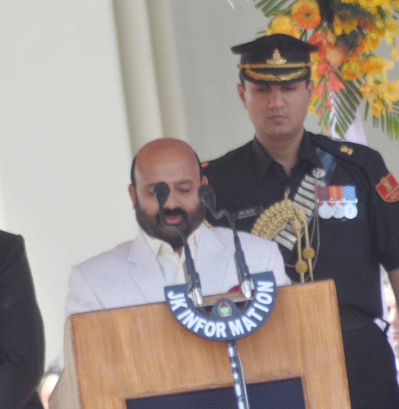 Mehbooba government's new cabinet