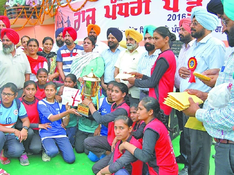 sports, tarntaran winner in games, game tournament in rampura phul