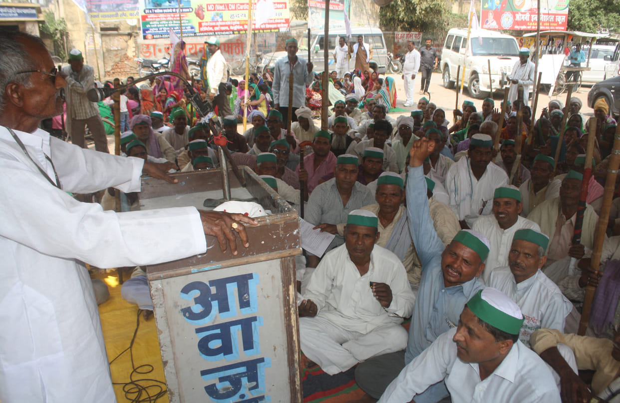 BKU encompass on farmers issues