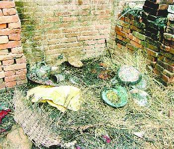 Two houses gutted by fire, a loss of two lakh