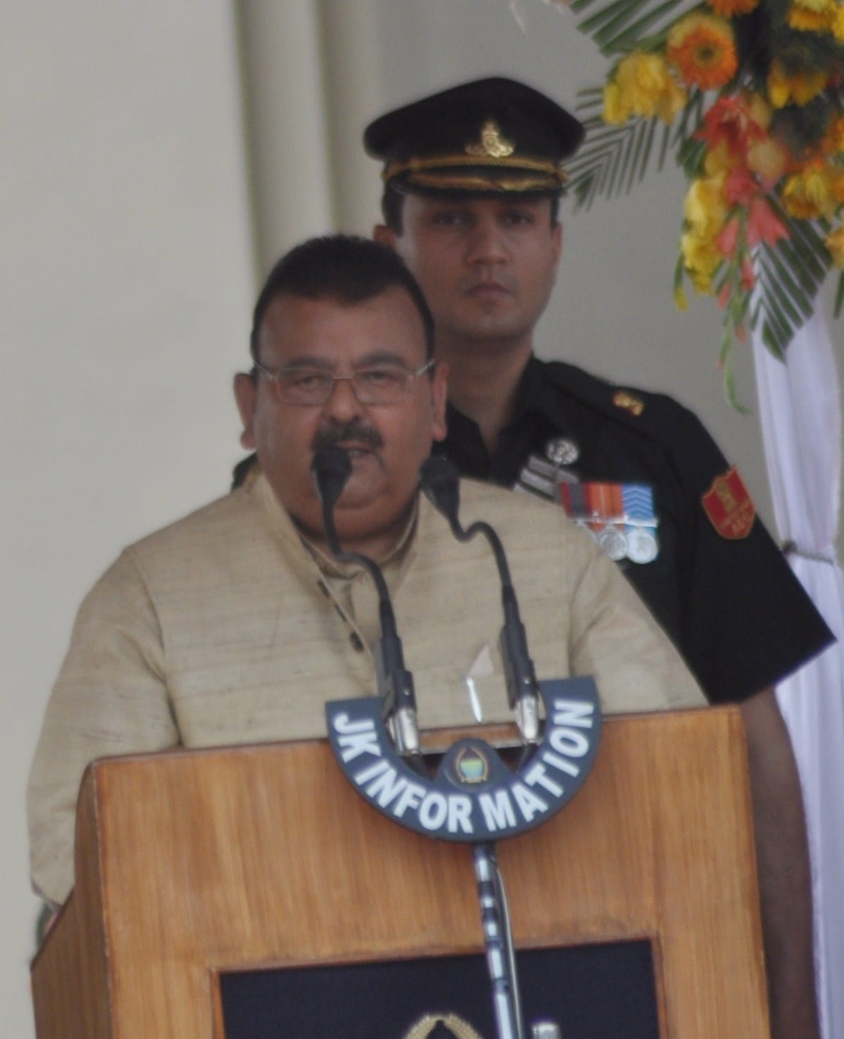 Mehbooba government's new cabinet