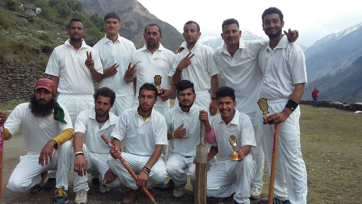 rajput club won sheetal Cricket Cup