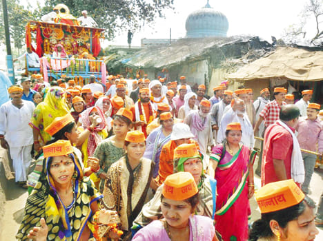 Derived procession of Lord Jagannath