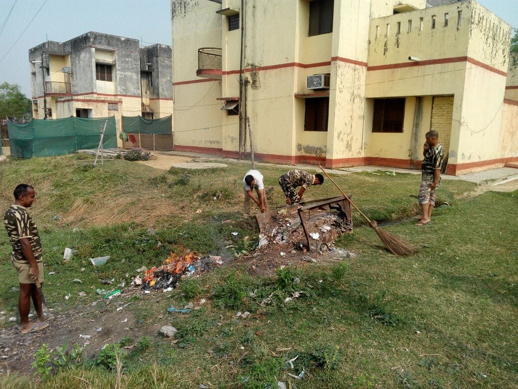 Youths released SSB cleaning campaign launched