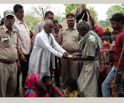 Flock of elephants kill a man in Bahraich.