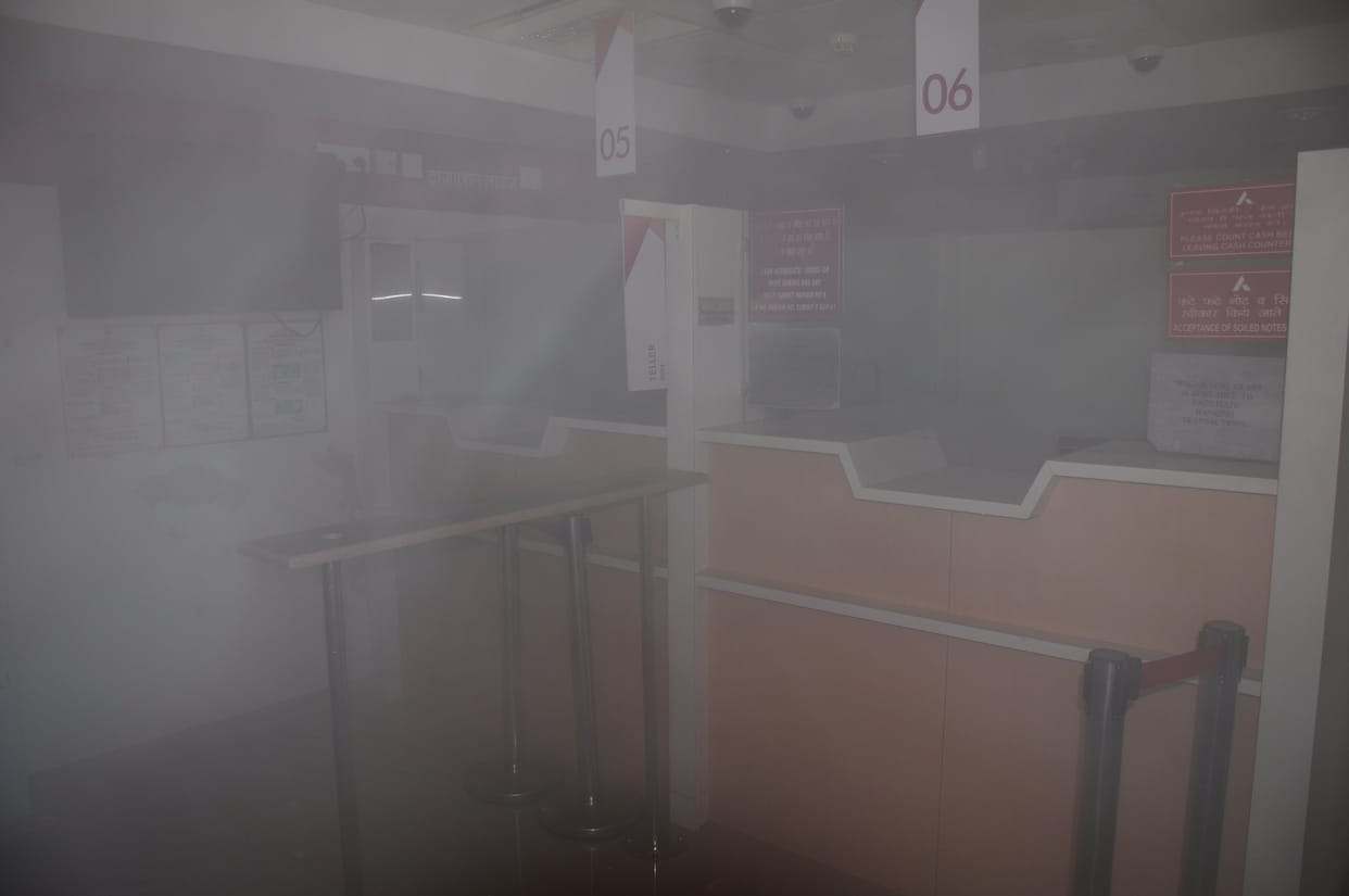 flat fire, sector 63 fire, housing project, two bhk flat in sector 63, chandigarh