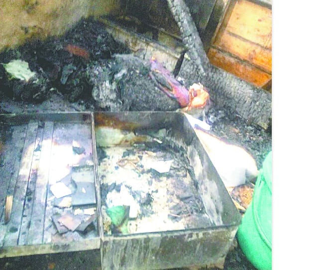 fire in bageshwar house
