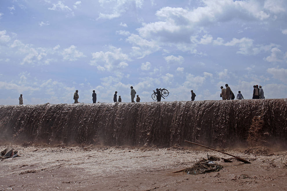 flood in pakistan, 60 people died