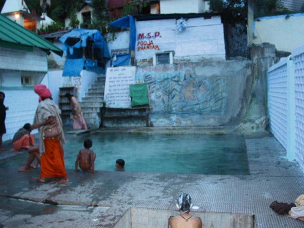 Sangam in uttarakhand Gangnani before Allahabad
