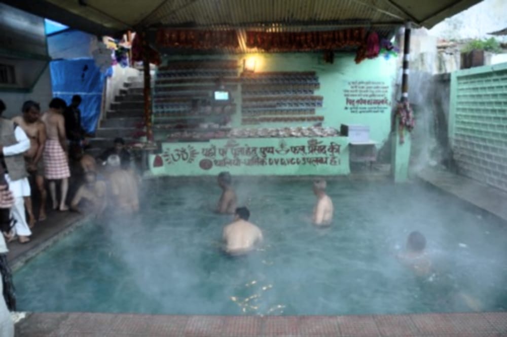 Sangam in uttarakhand Gangnani before Allahabad