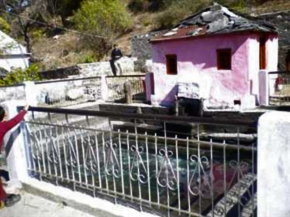 Sangam in uttarakhand Gangnani before Allahabad