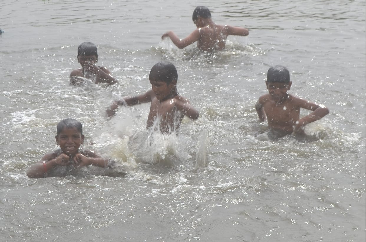 taapamaan 39 ke paar, garmee se har koee pareshaan