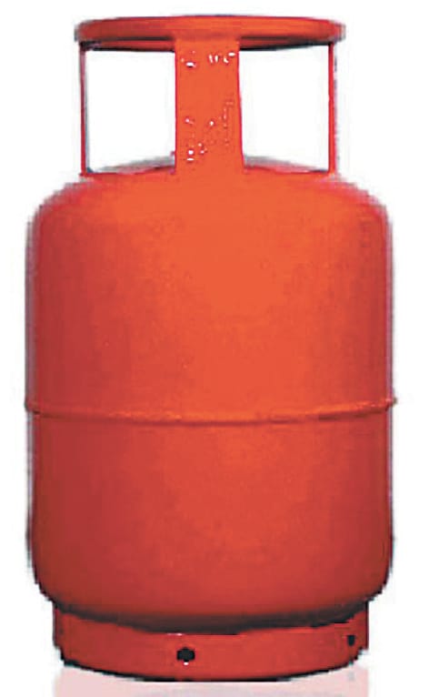 Cylinder fire.