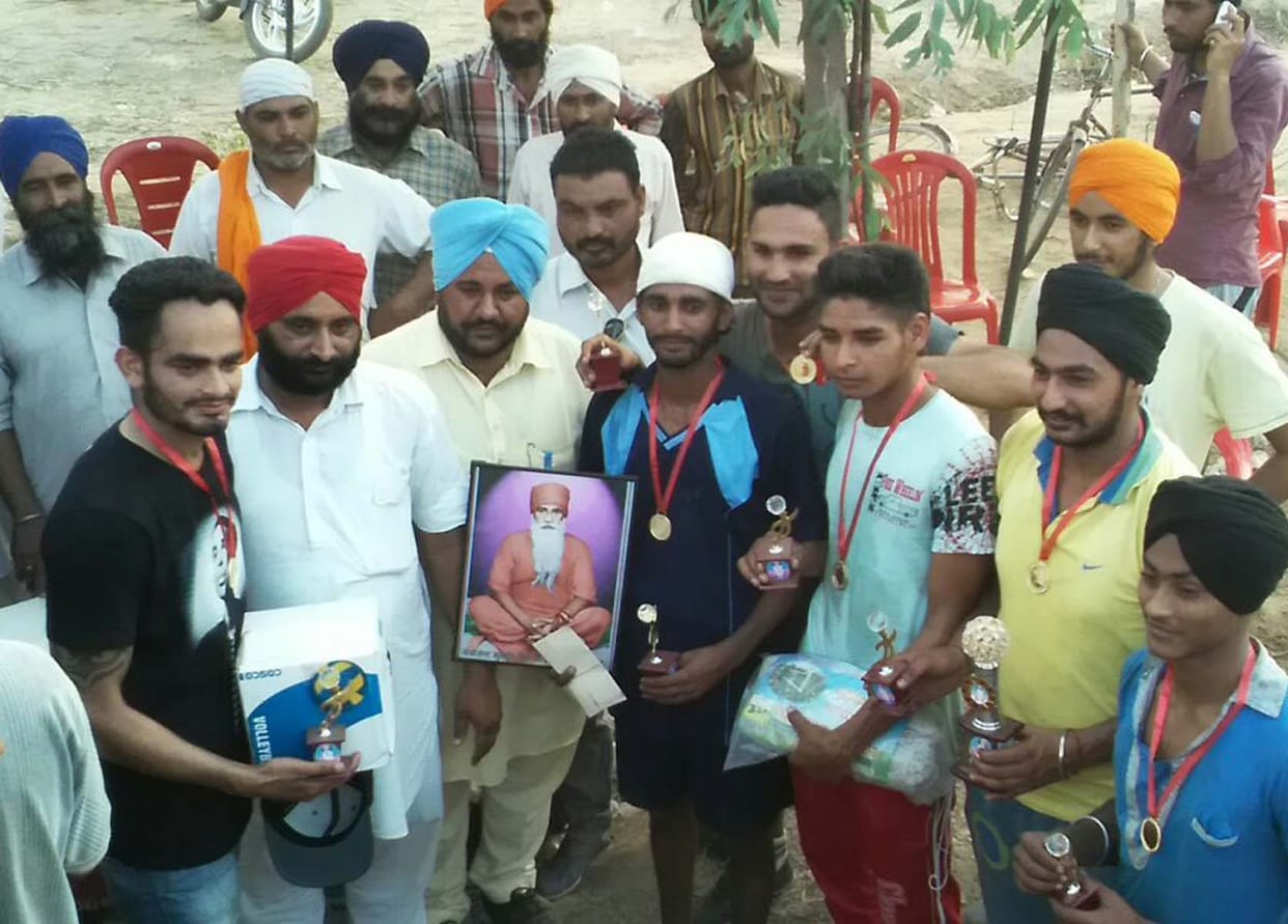 Gomti club won the final match 