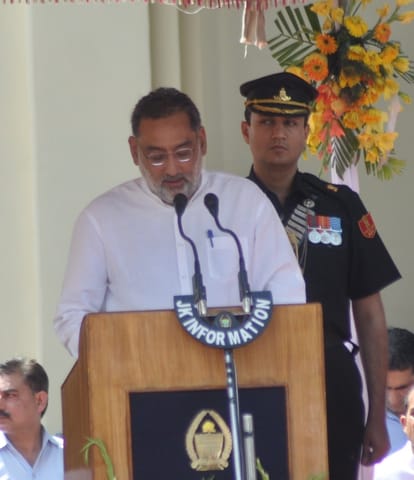 official documents is not collect since 31 years in Jammu and Kashmir     