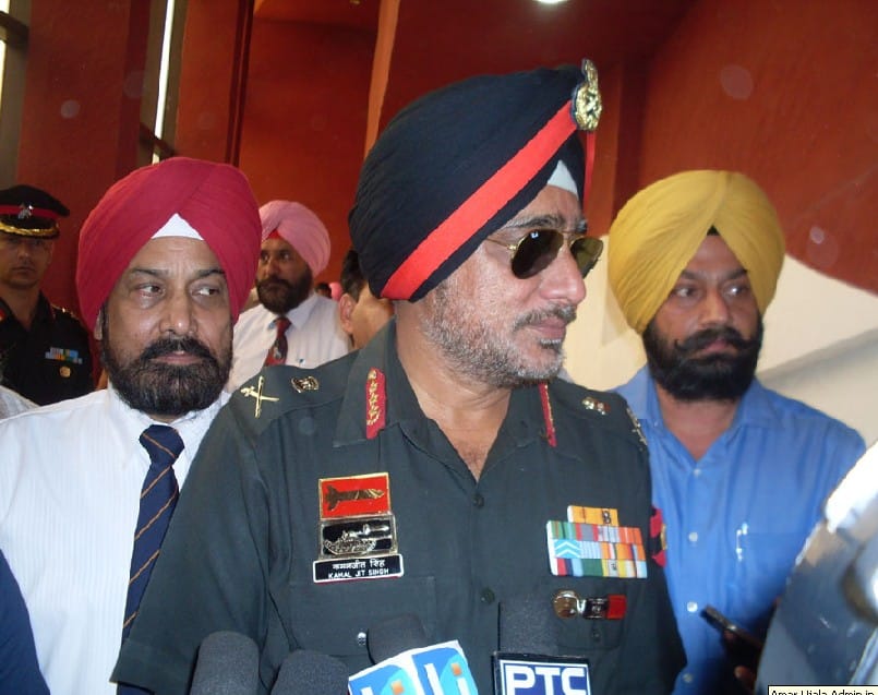 general kj singh, army institute, army recruitment, fatehgarh sahib, punjab