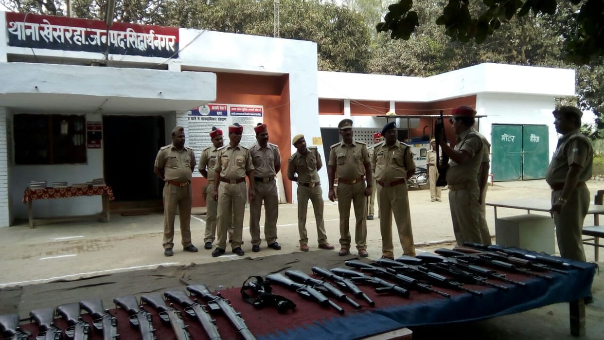 Observe the instructions of ASP station
