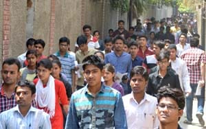 Men are 97 percent attendance in JEE