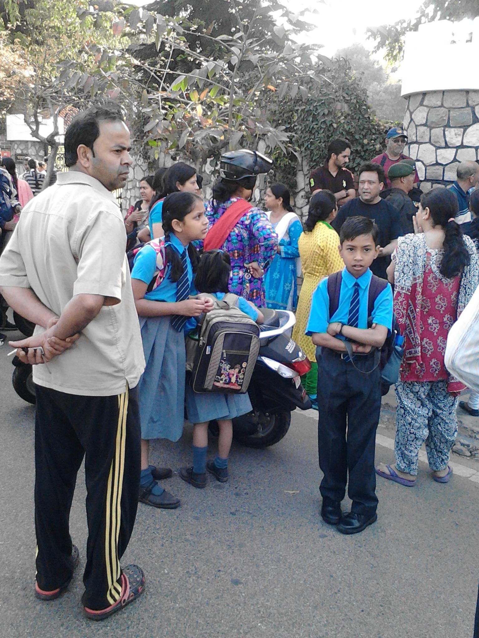 Jewelry traders strike in dehradun