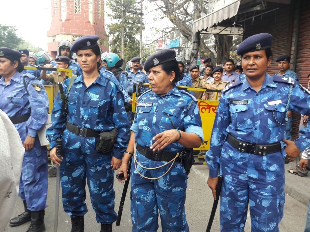 Jewelry traders strike in dehradun