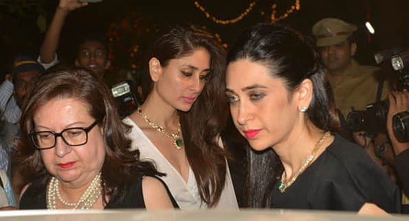 kareena kapoor party : Karisma Kapoor Going Strong with Rich Boyfriend Sandeep toshniwal